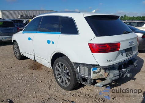 2018 Audi Q7 3.0T Premium from USA, damaged, VIN WA1VAAF78JD018702